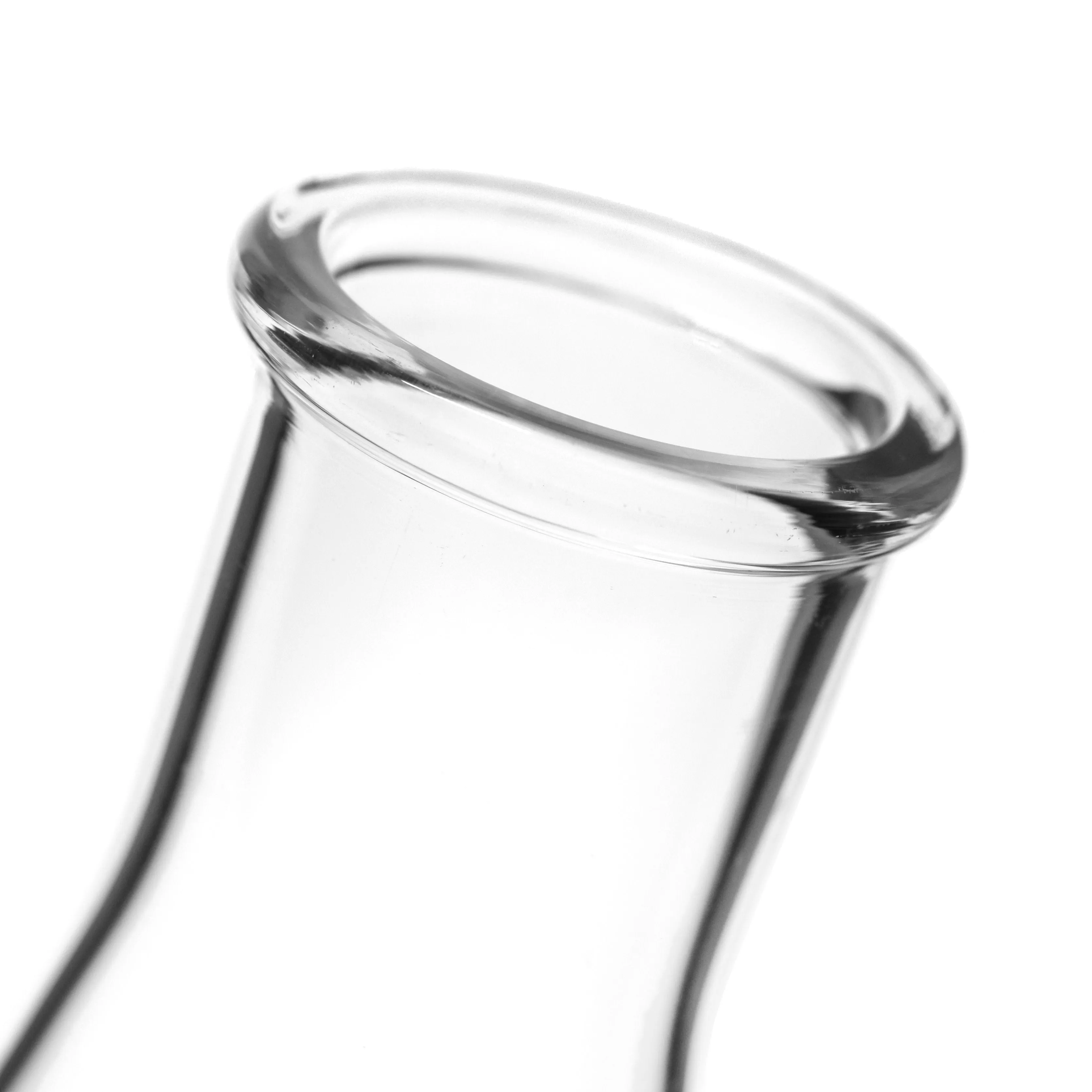Safety Pack Erlenmeyer Flask Set - 50ml, 150ml, 250ml, 500ml & 1000ml - Narrow Neck, Borosilicate 3.3 Glass