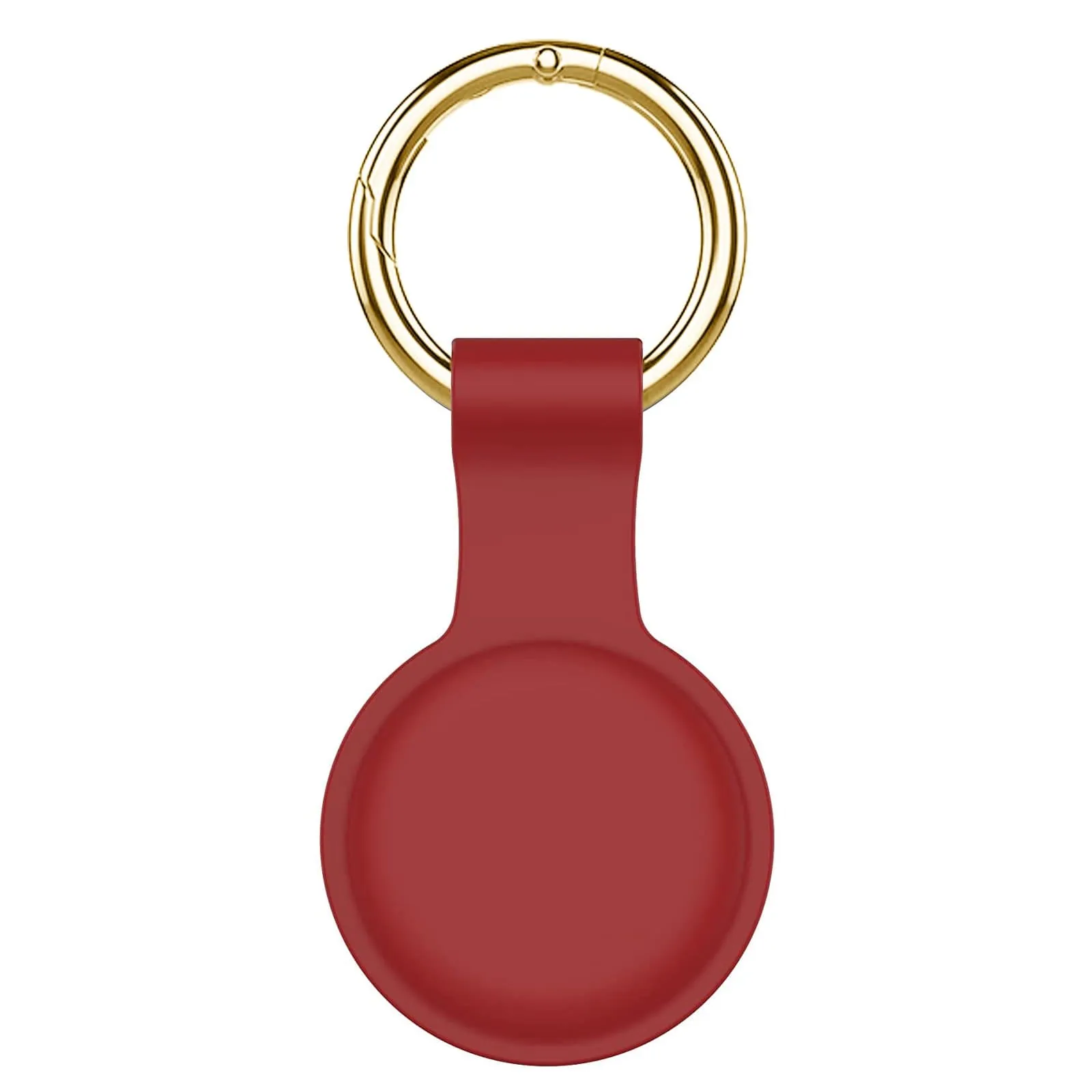 Sahara Red Liquid Silicone Case - Apple AirTag