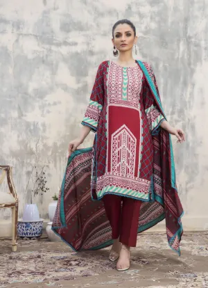 Sahil Winter Printed Linen Collection – DN 4