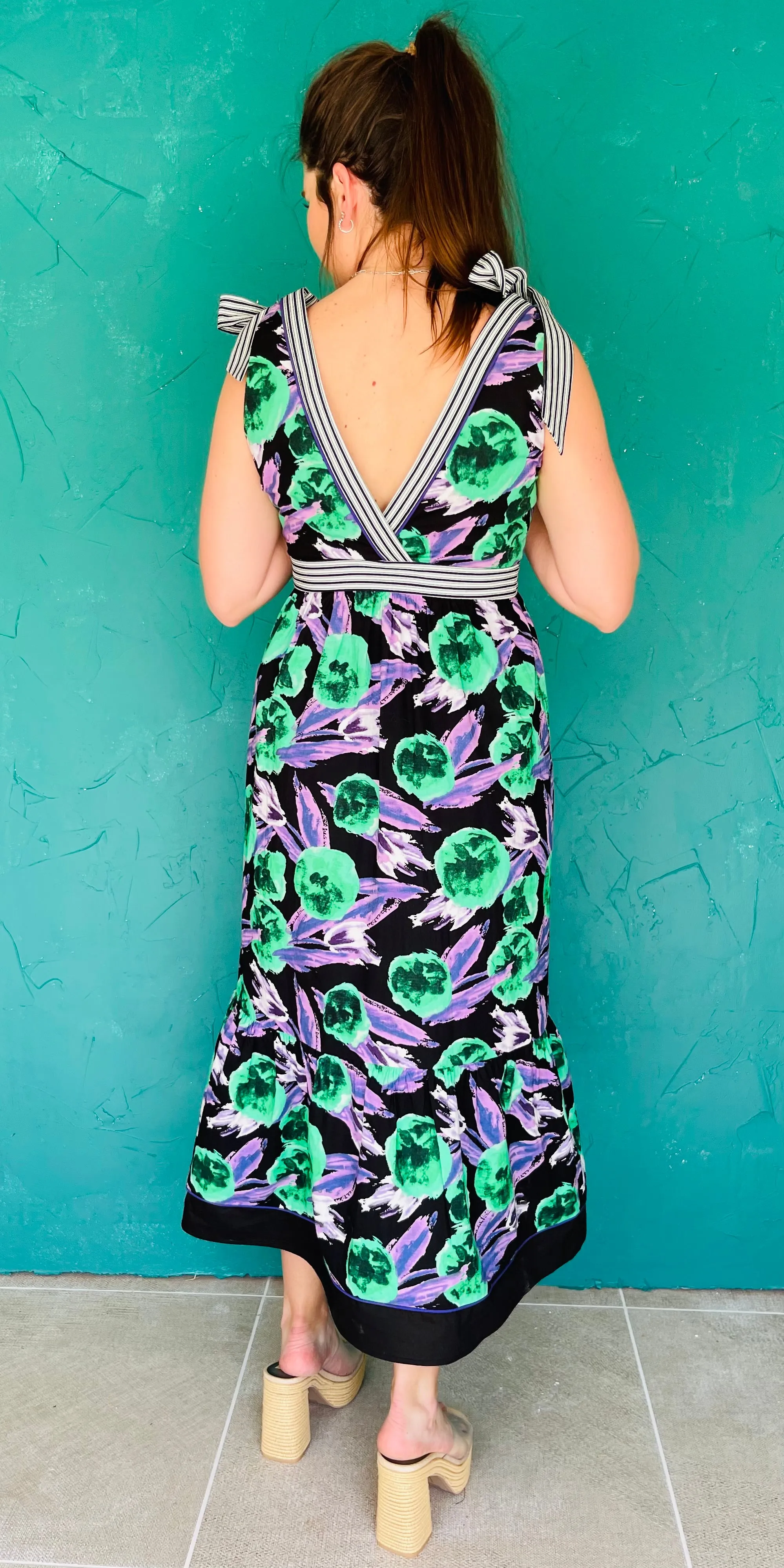 Saia Midi Dress