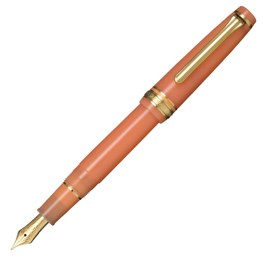Sailor Professional Gear Slim Fountain Pen Seasonal Festivals Kiku