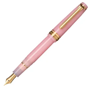 Sailor Professional Gear Slim (Sapporo) Fountain Pen Seasonal Festivals Momo Set 14k