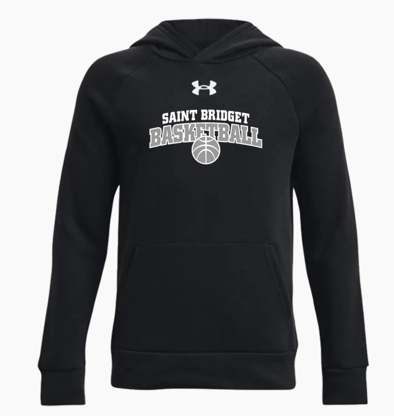 Saint Bridget Basketball UA Youth Rival Fleece Hoodie