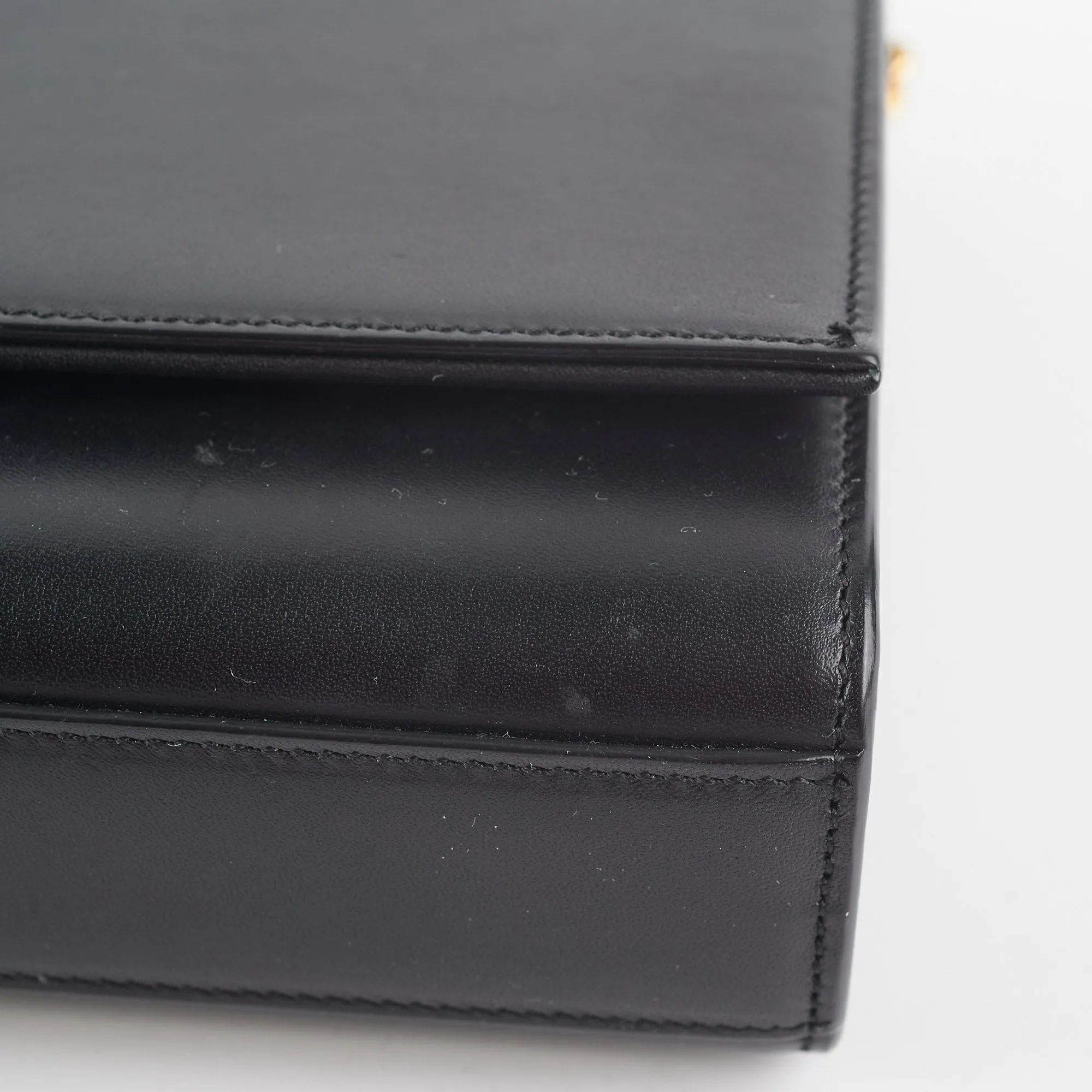 Saint Laurent Kate Medium with Tassel Black