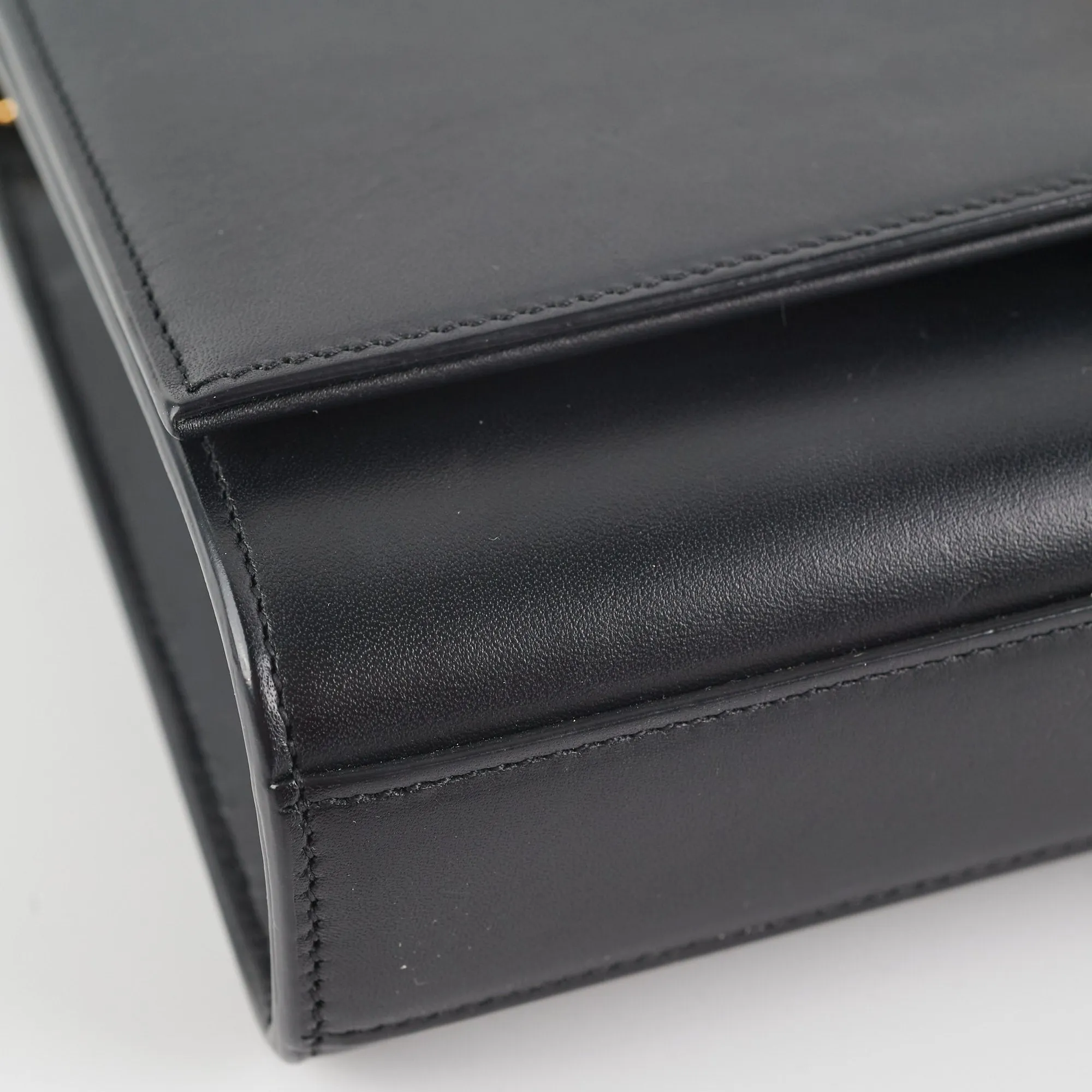 Saint Laurent Kate Medium with Tassel Black