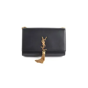 Saint Laurent Kate Medium with Tassel Black