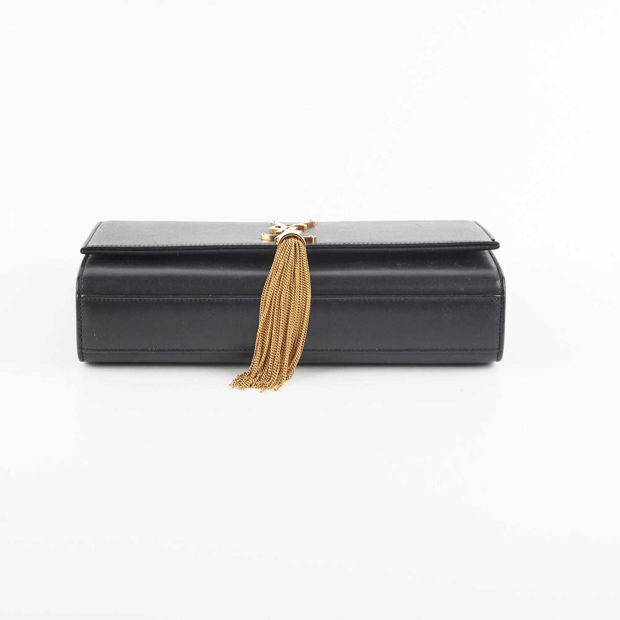 Saint Laurent Kate Medium with Tassel Black