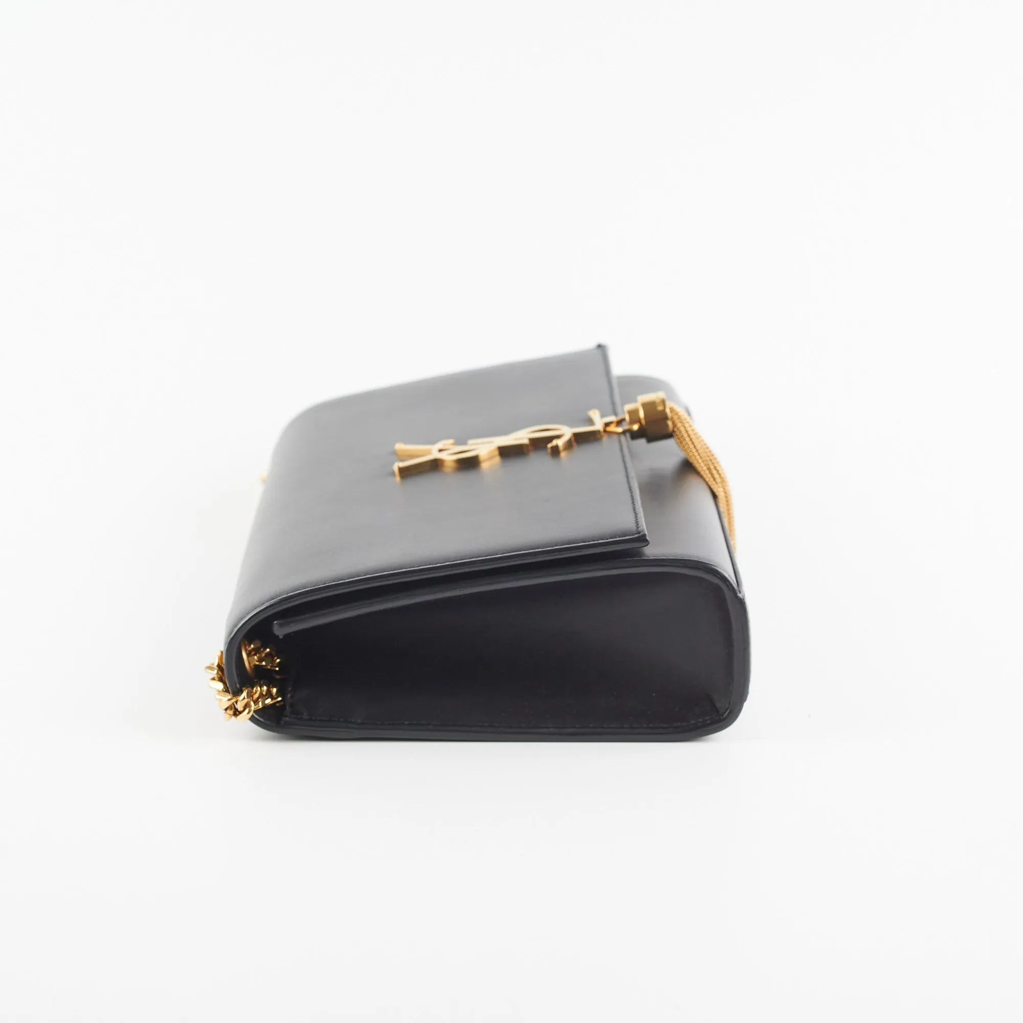 Saint Laurent Kate Medium with Tassel Black