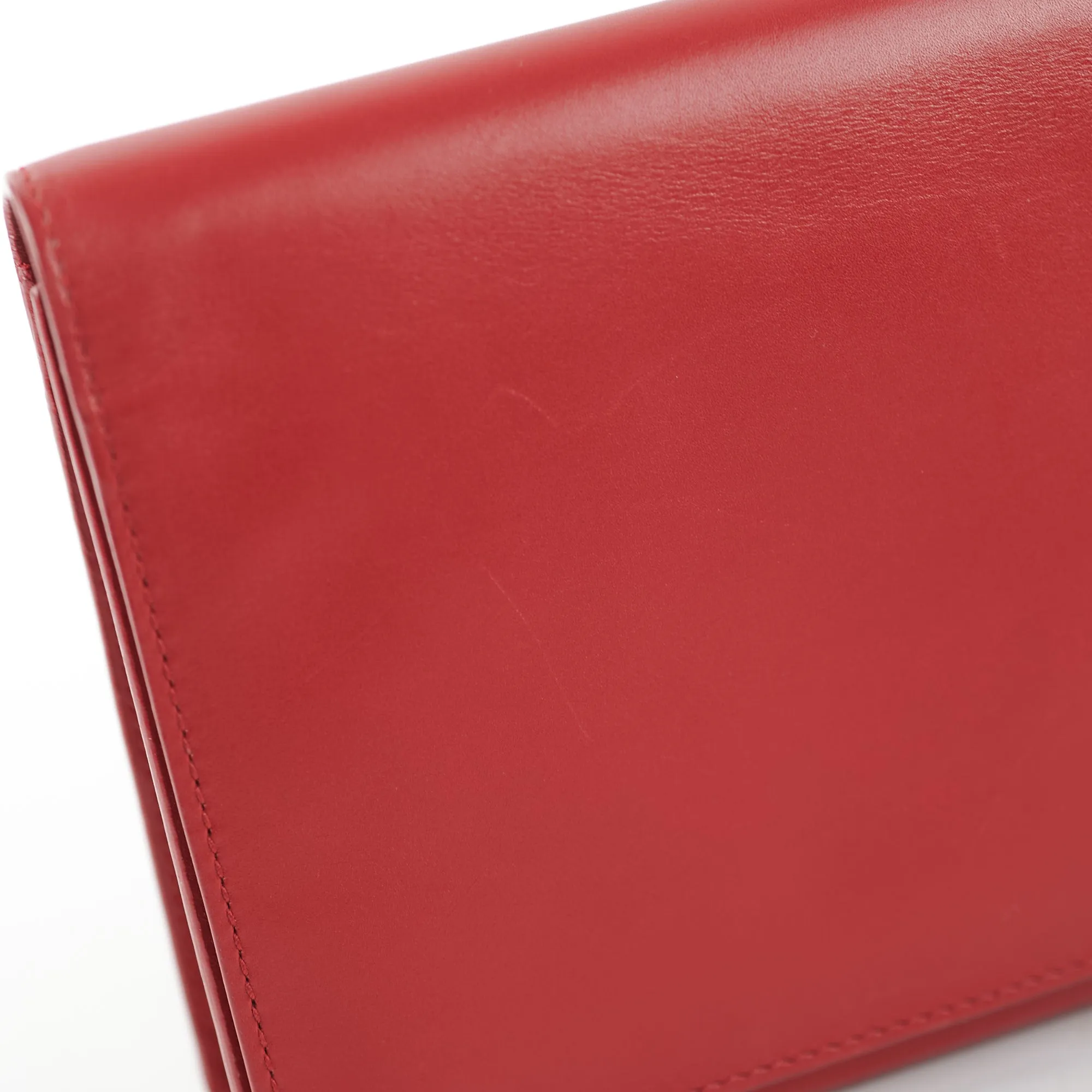 Saint Laurent Sac Cassandre Clutch Pink