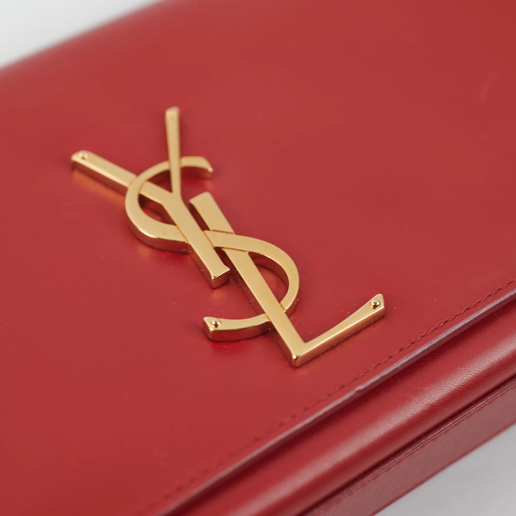 Saint Laurent Sac Cassandre Clutch Pink