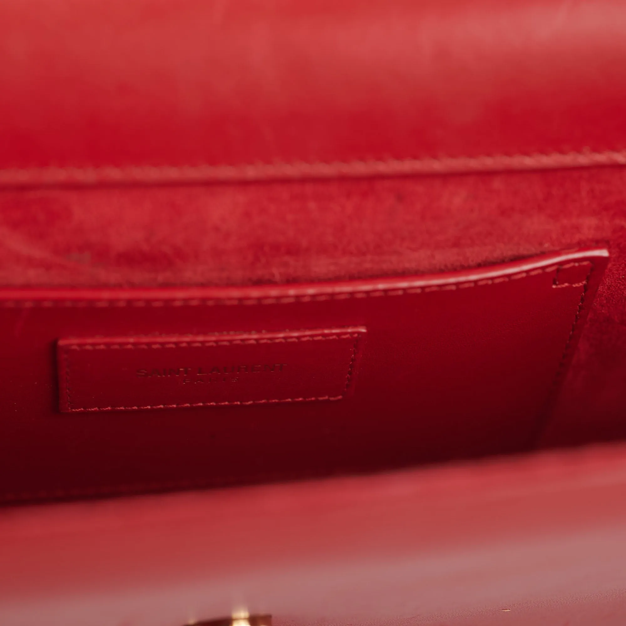 Saint Laurent Sac Cassandre Clutch Pink