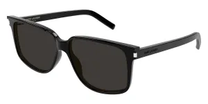 Saint Laurent SL 599 001- As Seen On Timoth√©e Chalamet