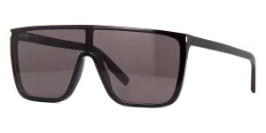 Saint Laurent Sun SL 364 MASK ACE 001 - As Seen On Eniko Parrish & Stella Maxwell