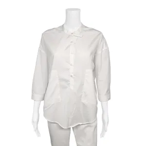 SALE! Isabel Top in White Poplin by SBJ Austin from Good Company