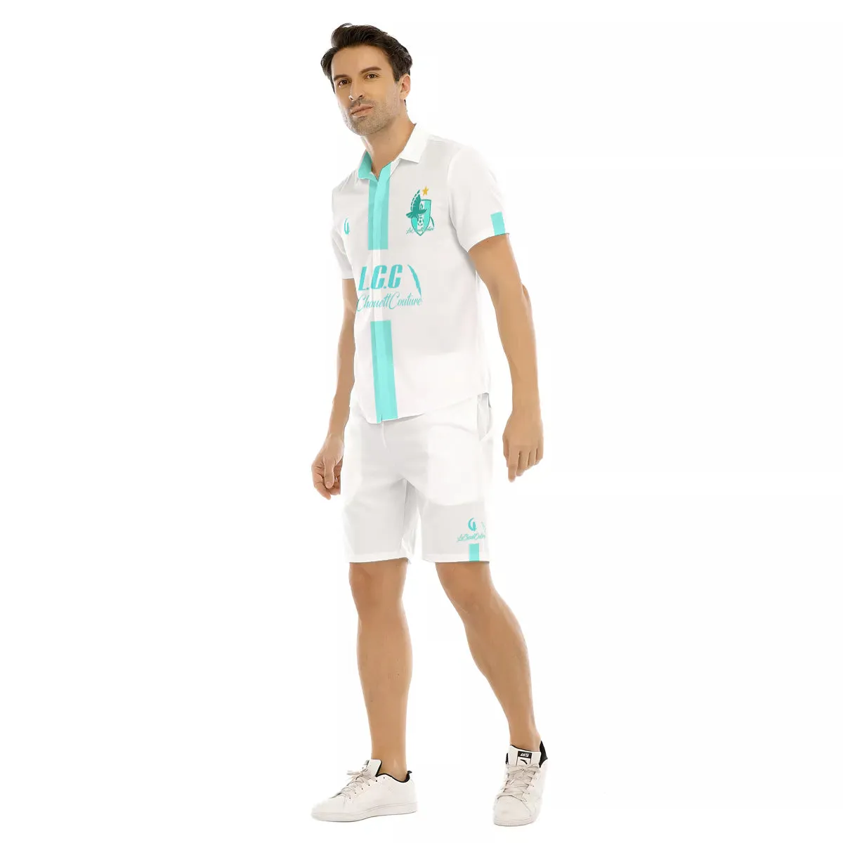 SALE SUD Men's Short Sleeve Shirt Sets