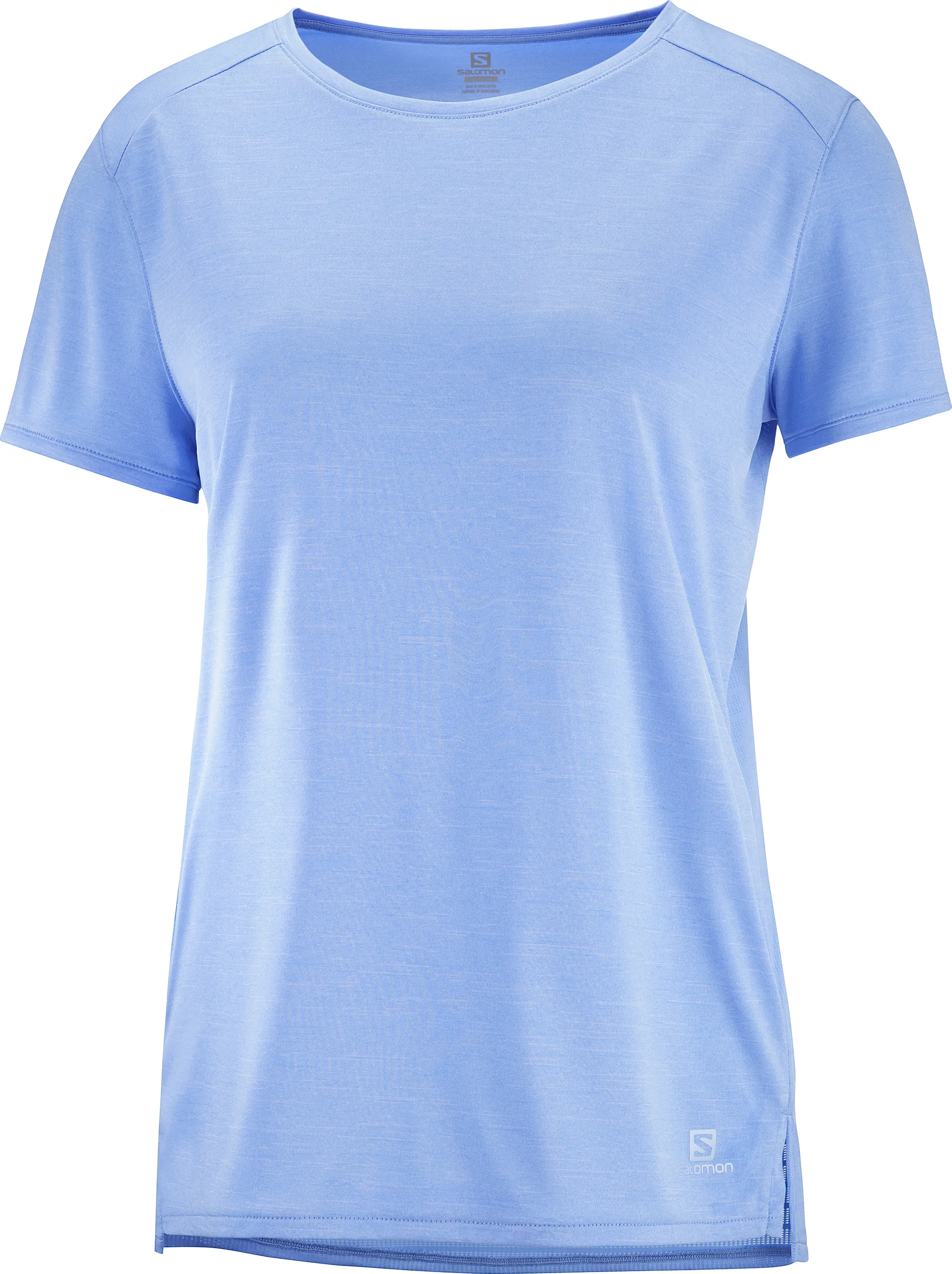 Salomon Women&#x27;s Outline Summer Tee Provence | Buy Salomon Women&#x27;s Outline Summer Tee Provence here | Outnorth