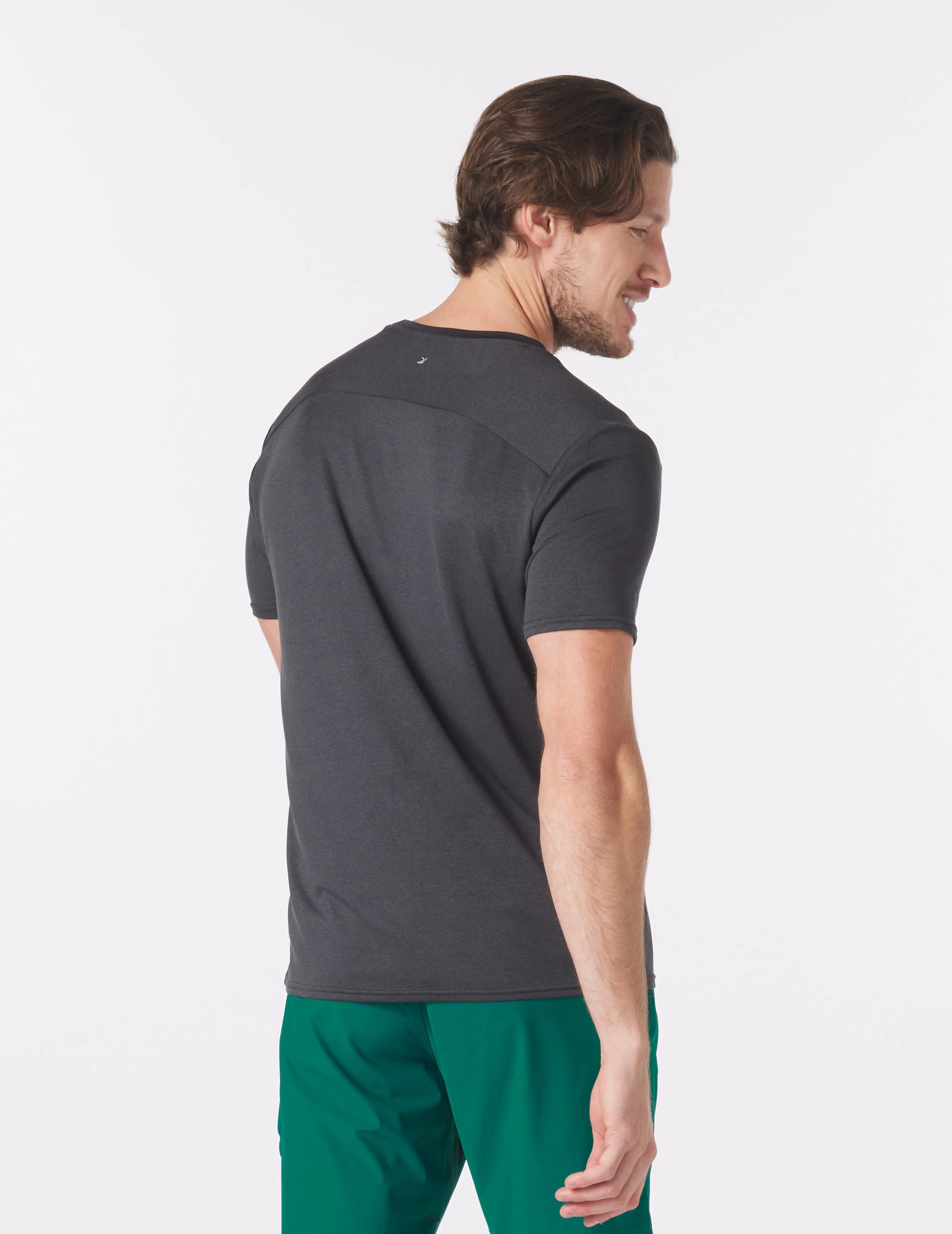 Salton Short Sleeve: Jet Black