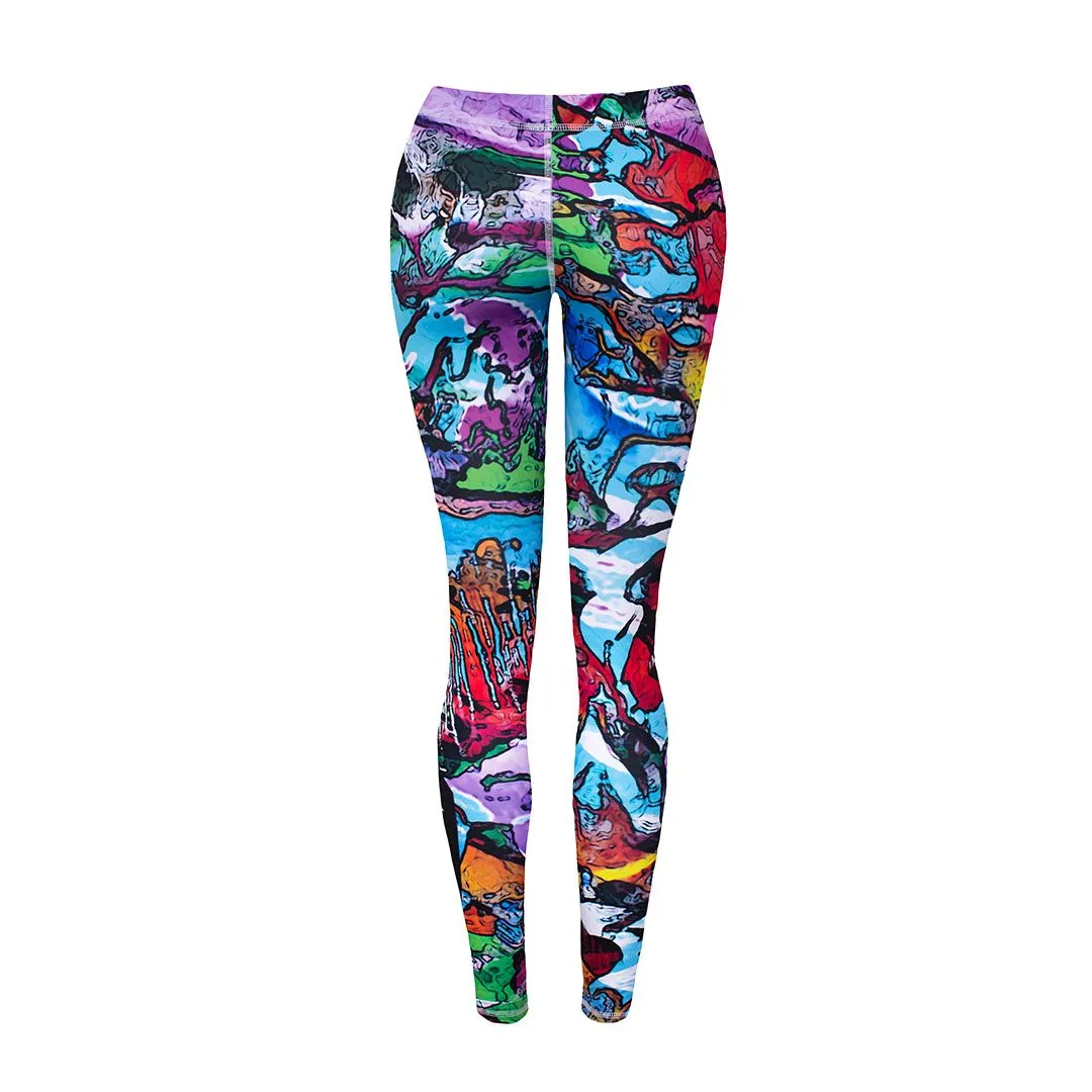 Salvador women's surfing pants rash guard