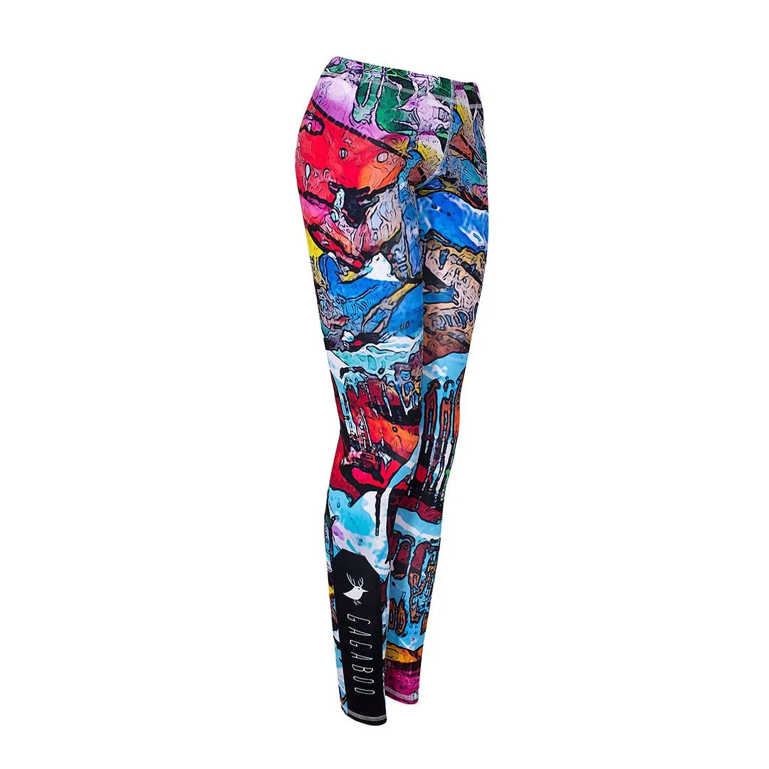 Salvador women's surfing pants rash guard