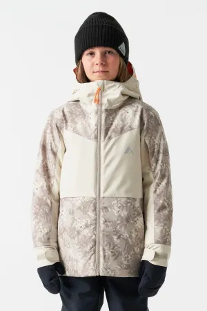 SAMPLE - Girl's Bromont Insulated Jacket-Print snowflake