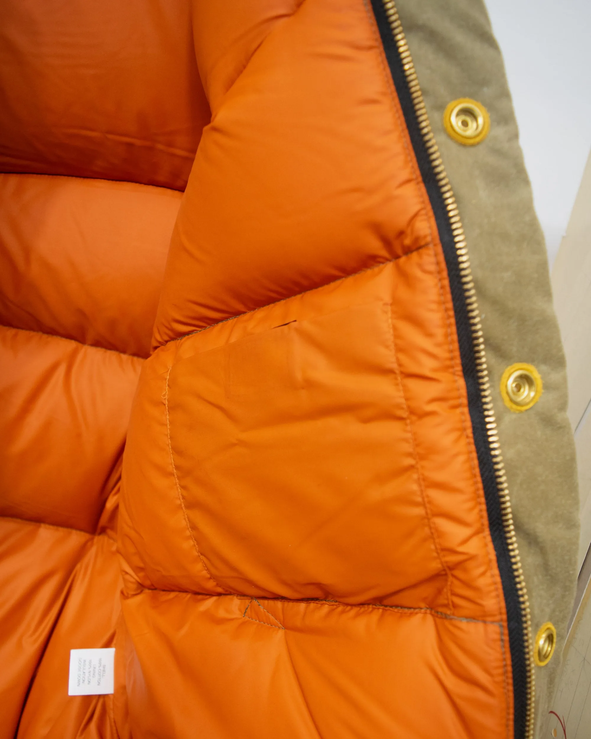 Sample Series | Italian Vest | Field Tan Wax Cotton