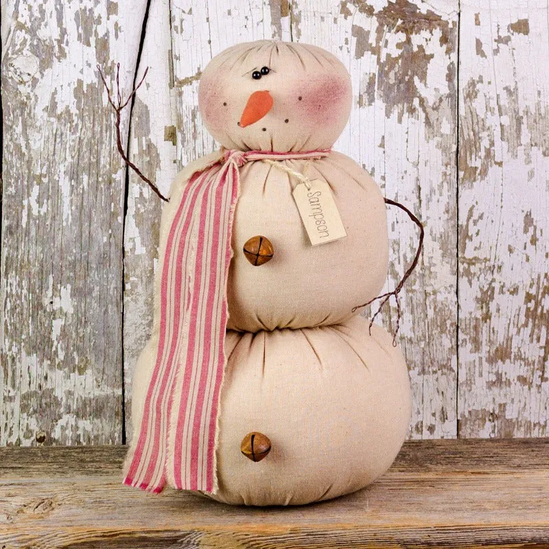 Sampson the Snowman