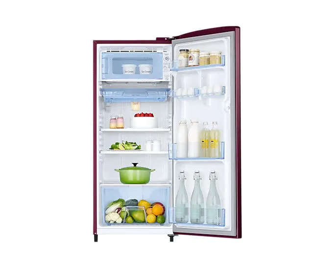 Samsung 183L Stylish Grandé Design 4 Star Single Door Refrigerator RR20C1724HN