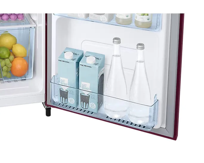 Samsung 183L Stylish Grandé Design 4 Star Single Door Refrigerator RR20C1724HN