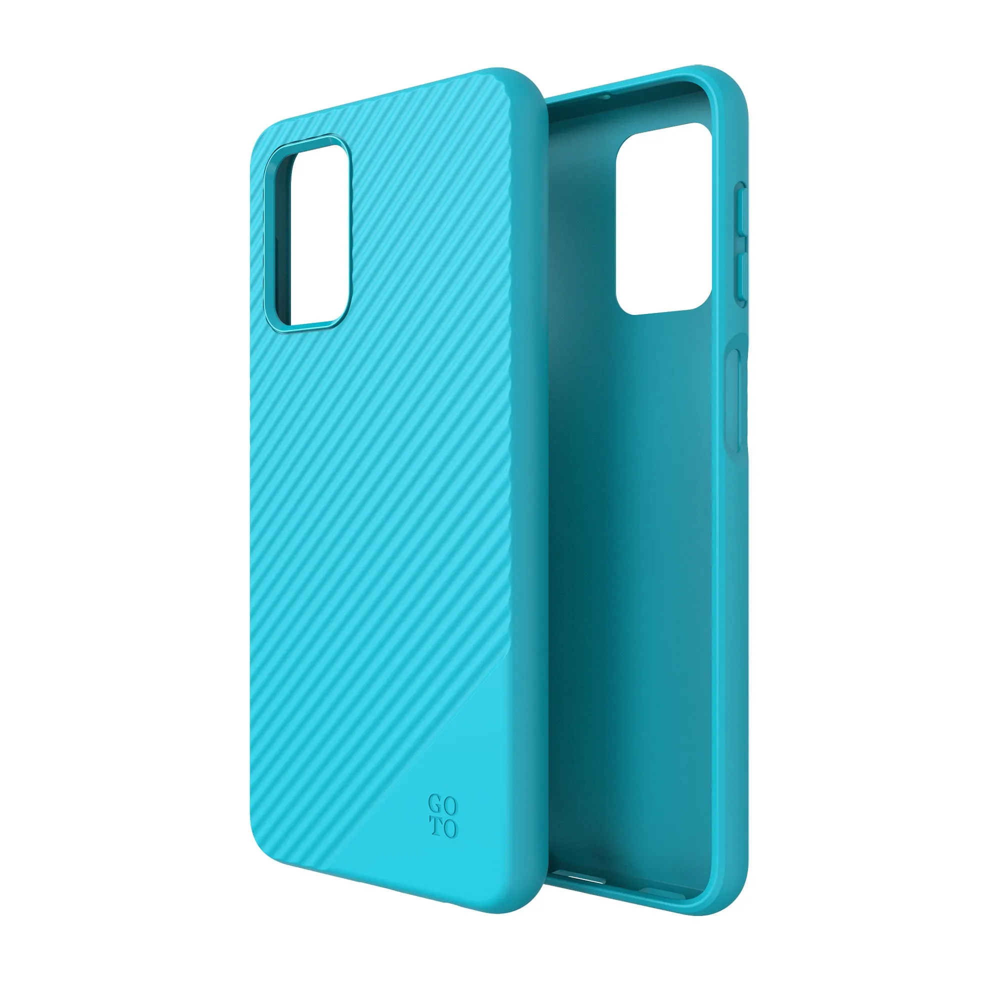 Samsung Galaxy A32 5G Fine Swell 45 Case Aqua
