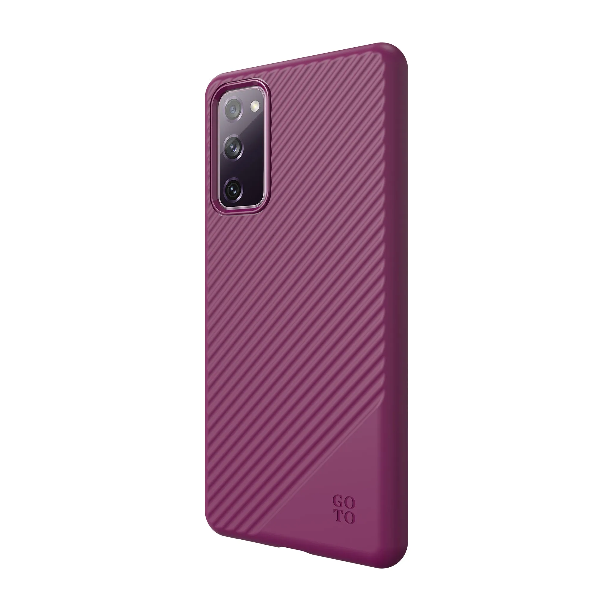 Samsung Galaxy S20 FE 5G Fine Swell 45 Case Magenta Purple