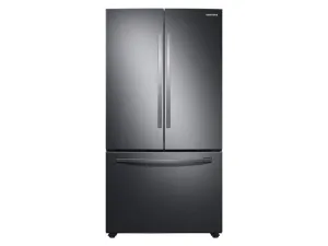 Samsung RF28T5021SG 28 cu. ft. Large Capacity 3-Door French Door Refrigerator with AutoFill Water Pitcher in Black Stainless Steel