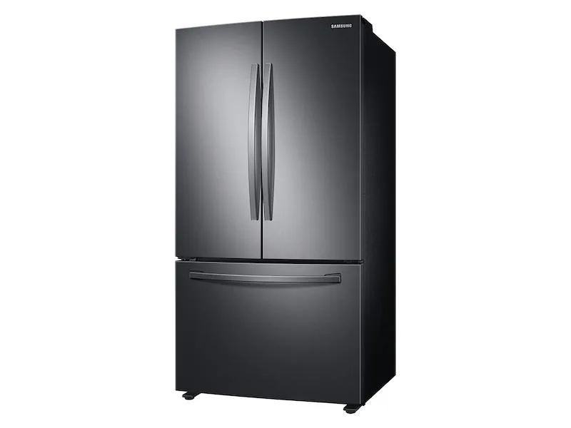 Samsung RF28T5021SG 28 cu. ft. Large Capacity 3-Door French Door Refrigerator with AutoFill Water Pitcher in Black Stainless Steel