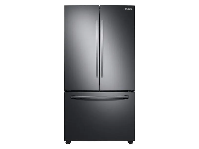 Samsung RF28T5021SG 28 cu. ft. Large Capacity 3-Door French Door Refrigerator with AutoFill Water Pitcher in Black Stainless Steel