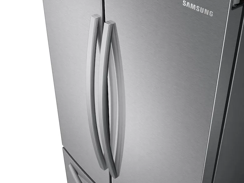 Samsung RF28T5021SG 28 cu. ft. Large Capacity 3-Door French Door Refrigerator with AutoFill Water Pitcher in Black Stainless Steel