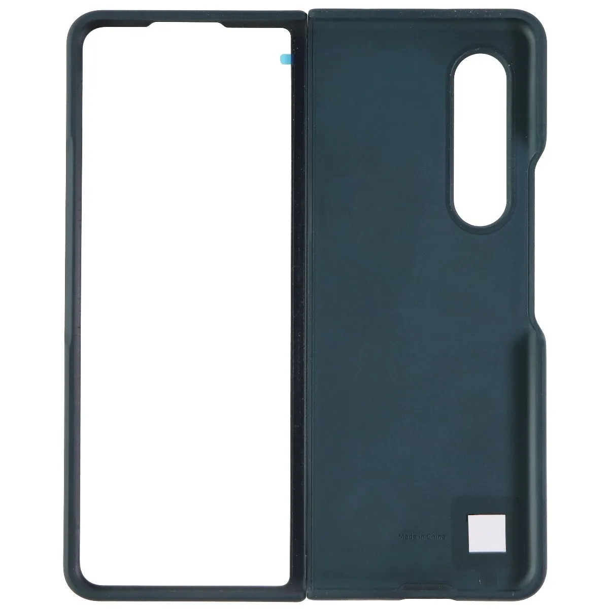 Samsung Silicone Cover for Samsung Galaxy Z Fold3 5G - Green