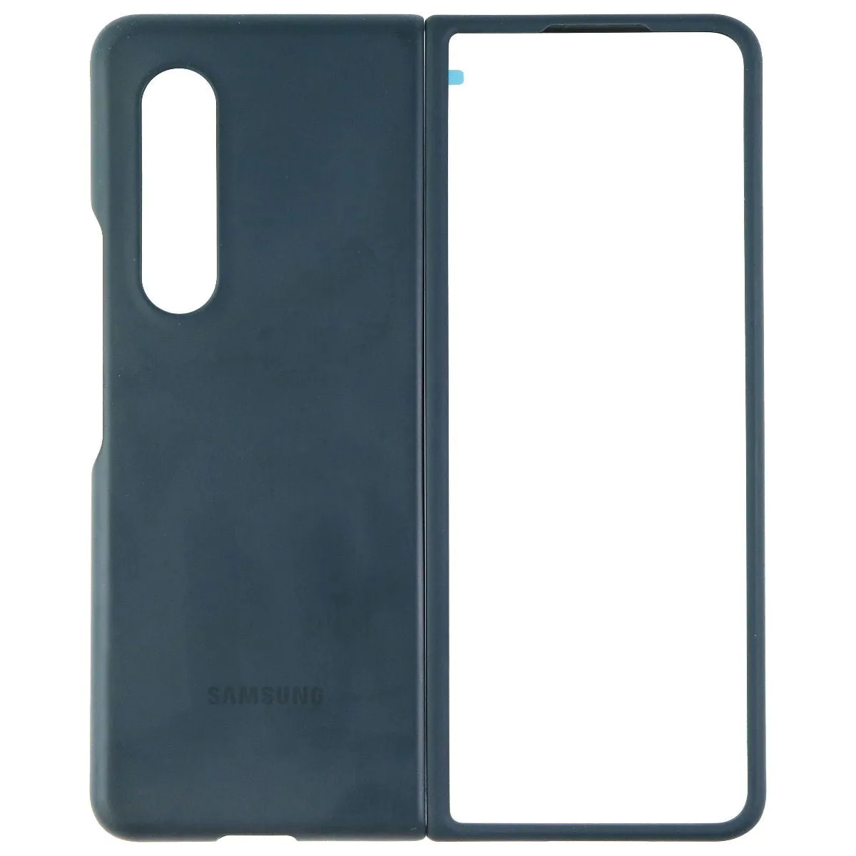Samsung Silicone Cover for Samsung Galaxy Z Fold3 5G - Green