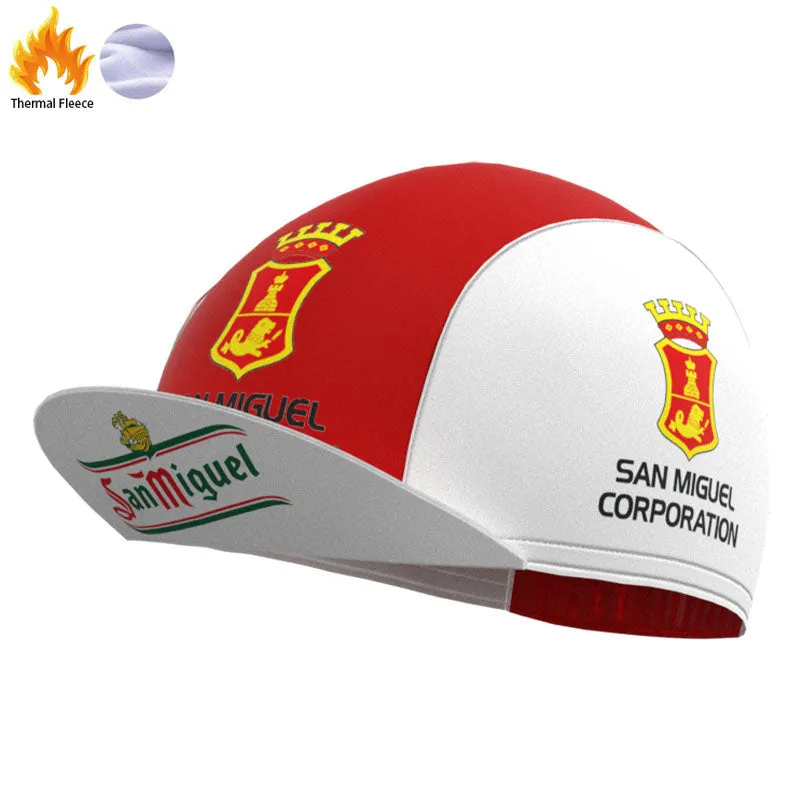 San Miguel Fleece Retro Cycling Kits