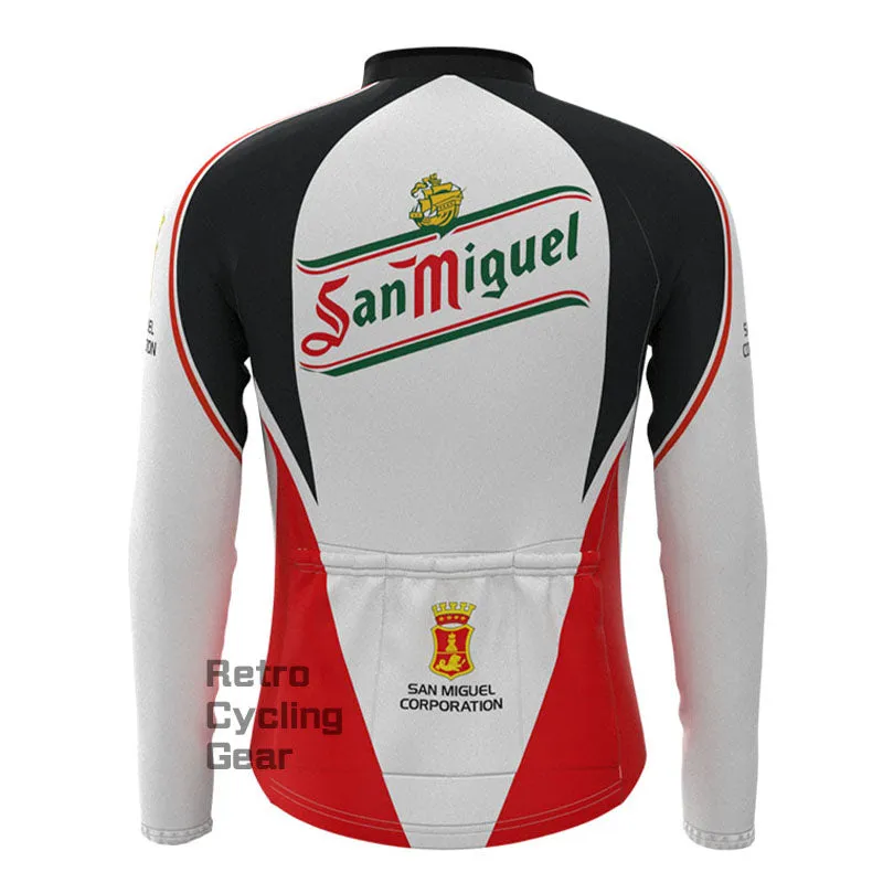 San Miguel Fleece Retro Cycling Kits