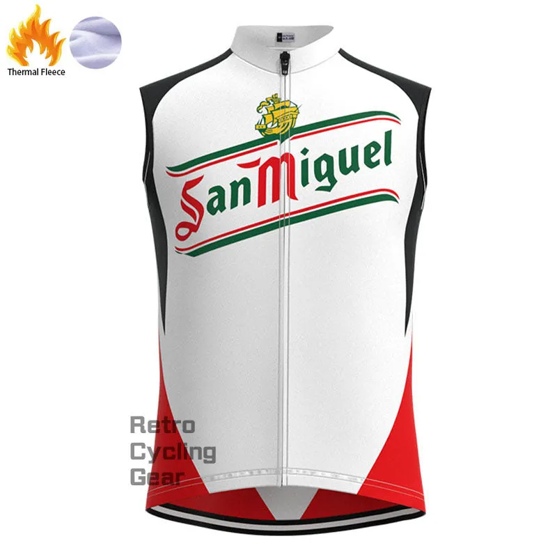San Miguel Fleece Retro Cycling Kits
