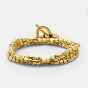 Sandstrand Wrap, 19K Gold