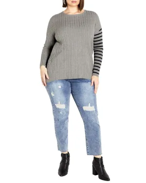 Sandy Sweater | Grey