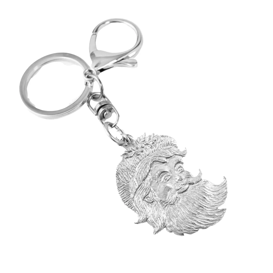Santa Face Jewelry Gifts -Santa Face Pendant - Necklaces - Earrings - Keychain