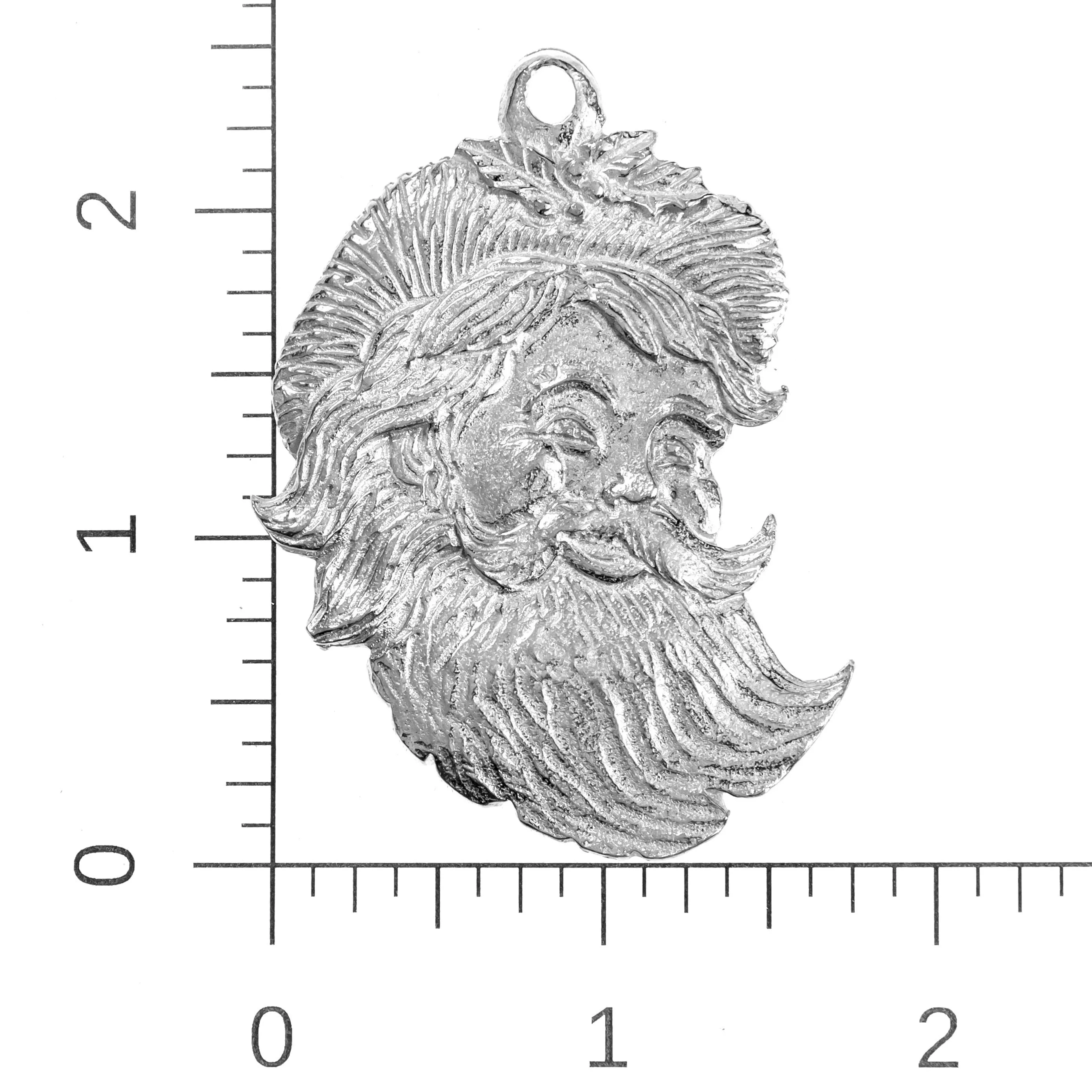 Santa Face Jewelry Gifts -Santa Face Pendant - Necklaces - Earrings - Keychain