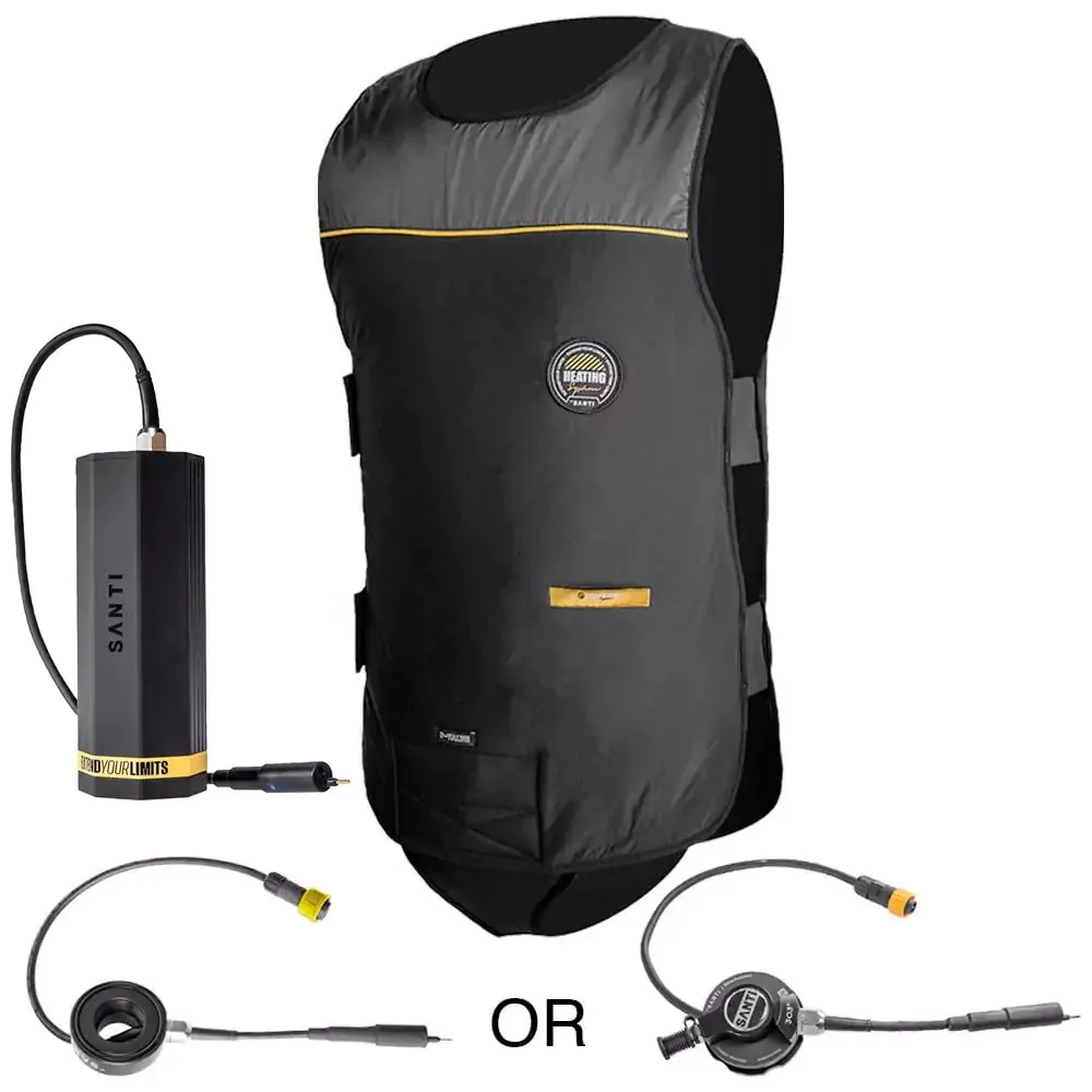 Santi Heated Vest Combo