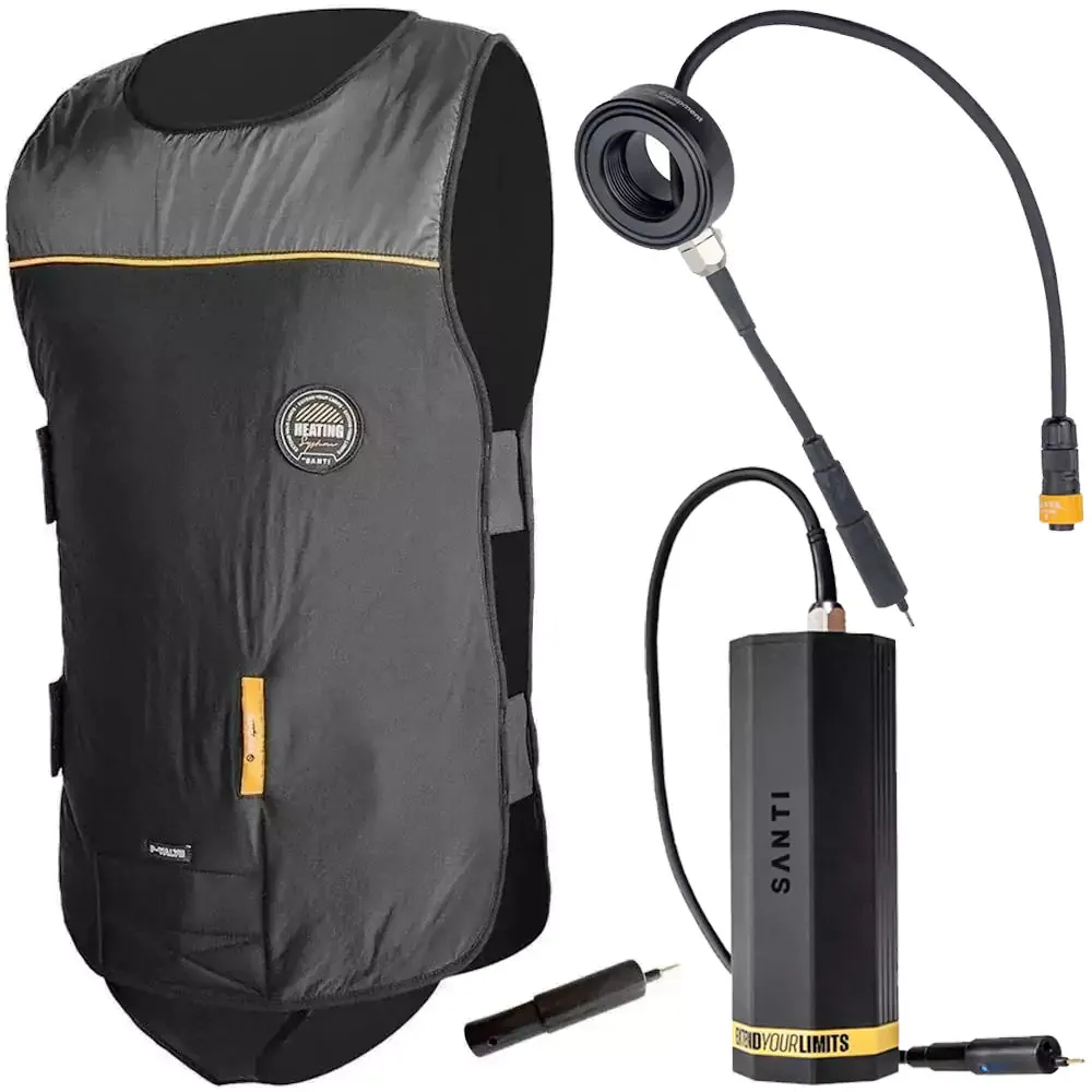 Santi Heated Vest Combo