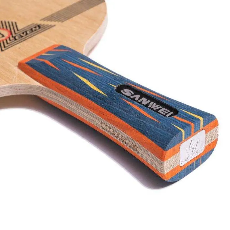 SANWEI White Even By -1091 10 9 Ply Carbon Blade