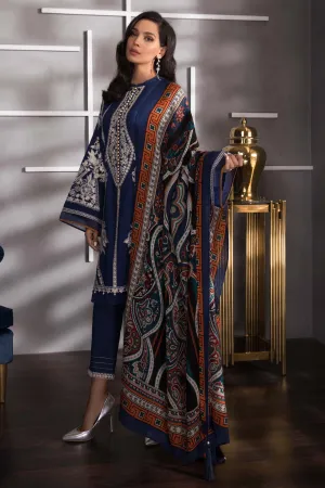 Sapphire Winter Signature - 1 Piece Collection 2019 – Stormy Blue Shawl