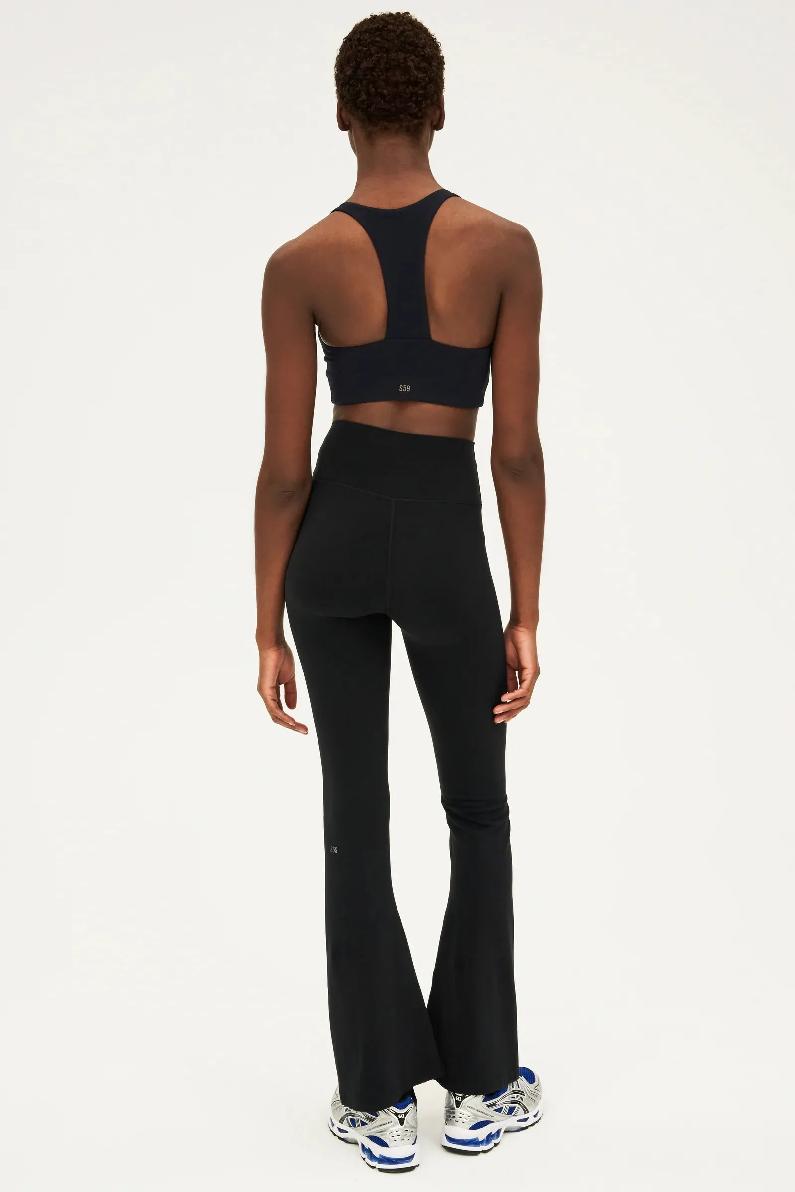 Sara Airweight Bra -  Black