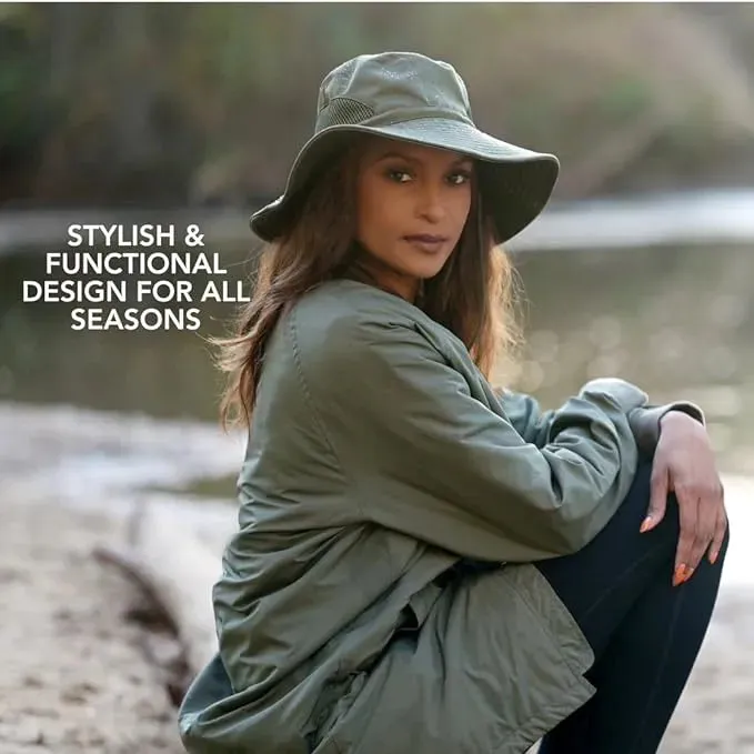 Satin-Lined, Waterproof Sun Hat
