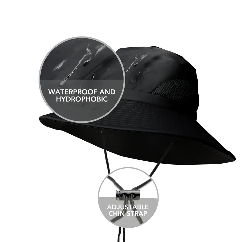 Satin-Lined, Waterproof Sun Hat